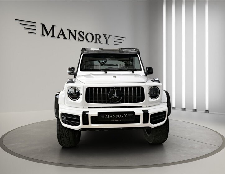 Mercedes-Benz Třídy G SUV / Terénní 4,0 l 430 kw