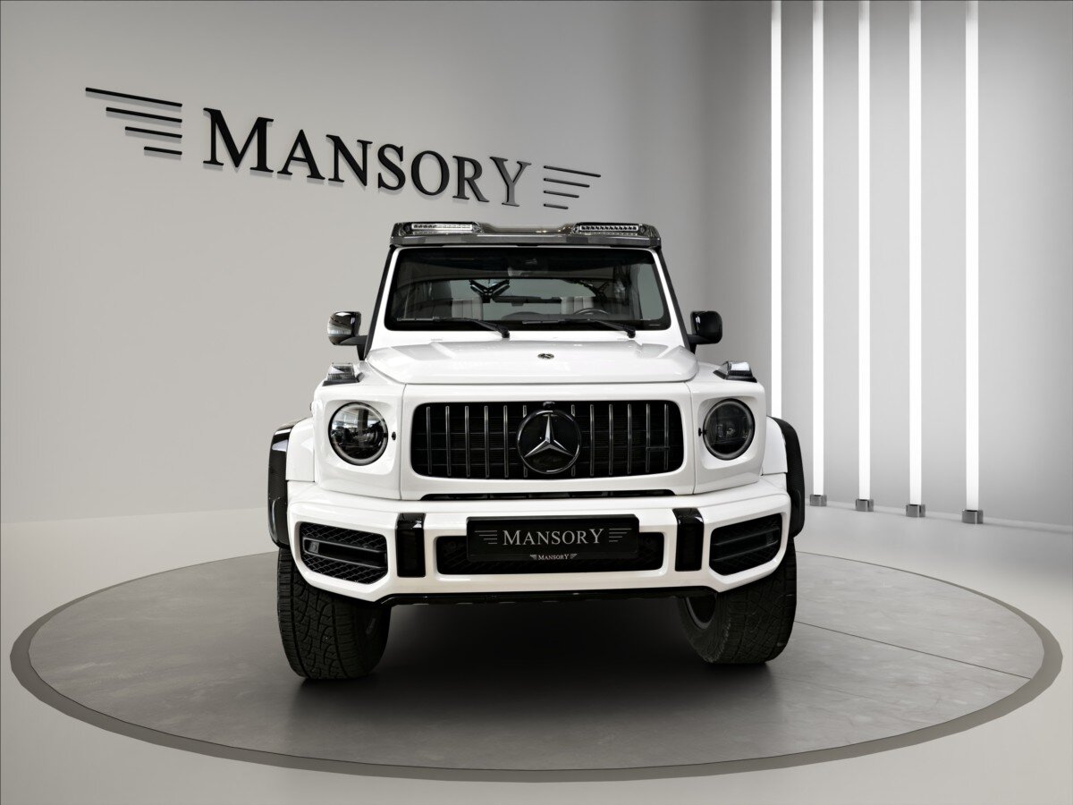 Mercedes-Benz Třídy G SUV / Terénní 4,0 l 430 kw