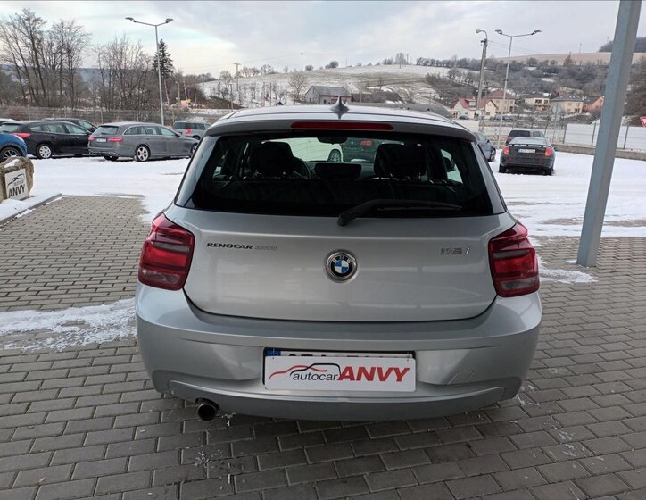 BMW Řada 1 Hatchback 1,6 l 100 kw