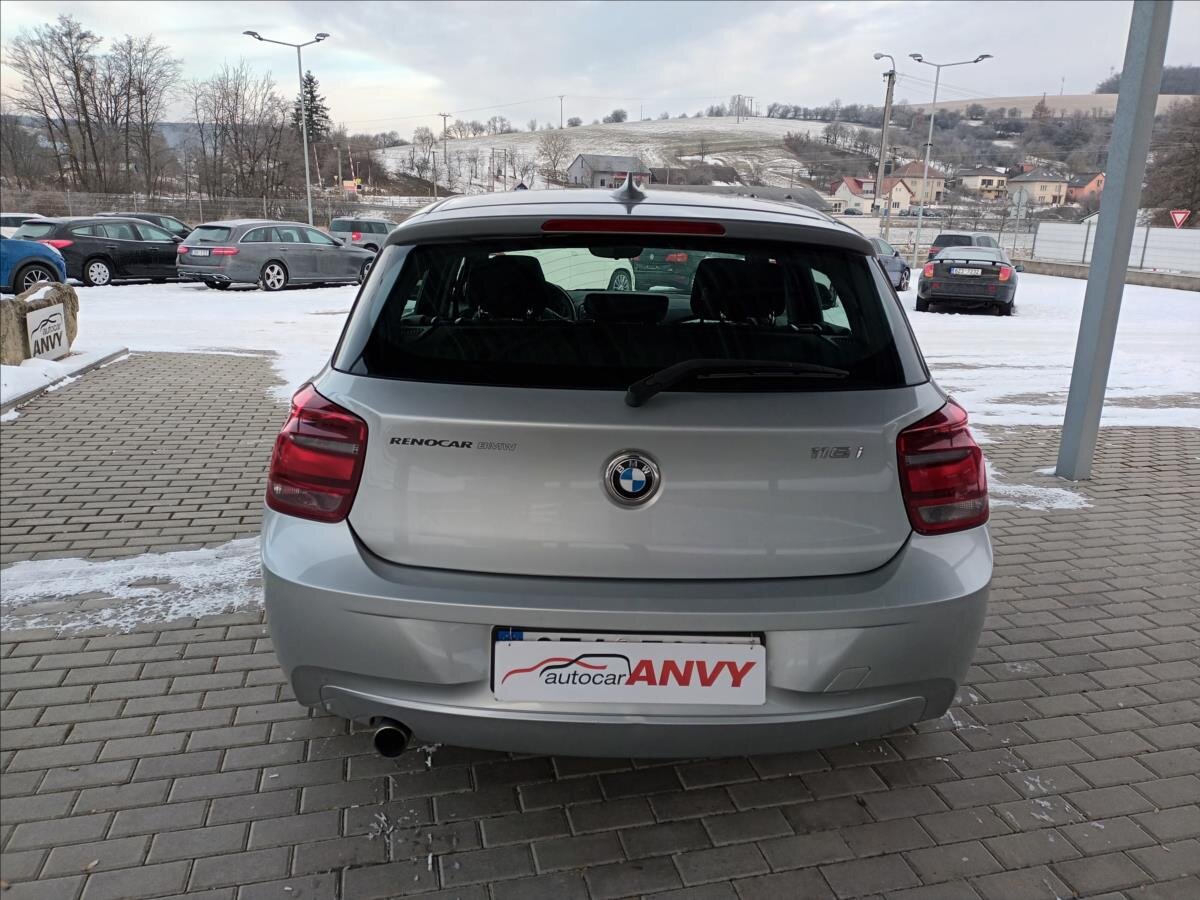 BMW Řada 1 Hatchback 1,6 l 100 kw