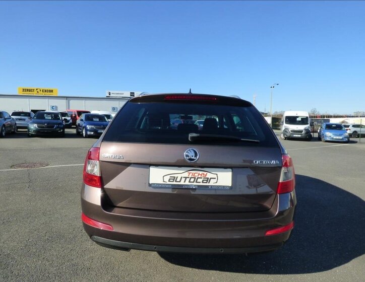Škoda Octavia Kombi 1,4 l 103 kw