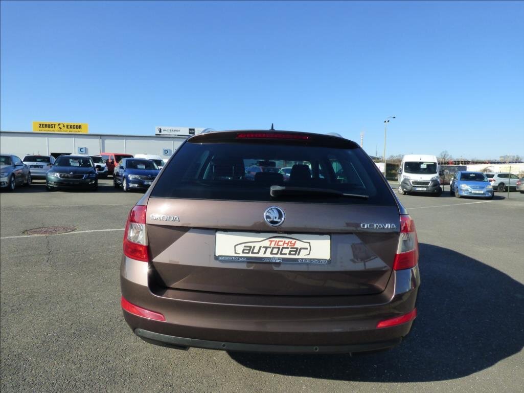 Škoda Octavia Kombi 1,4 l 103 kw