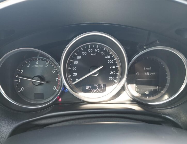 Mazda CX-5 SUV / Terénní 2,0 l 121 kw