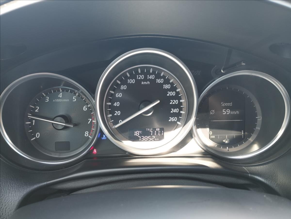 Mazda CX-5 SUV / Terénní 2,0 l 121 kw