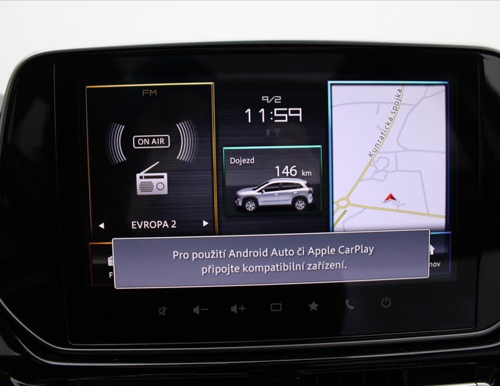 Suzuki SX4 S-Cross SUV / Terénní 1,4 l 95 kw