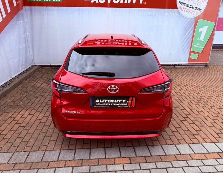 Toyota Corolla Kombi 1,2 l 85 kw