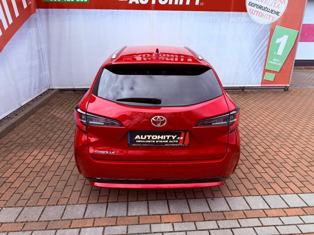 Toyota Corolla Kombi 1,2 l 85 kw