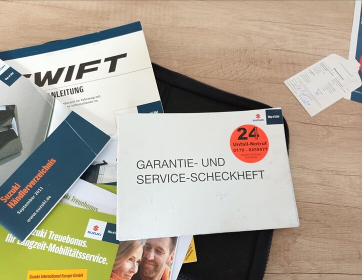 Suzuki Swift Hatchback 1,2 l 69 kw