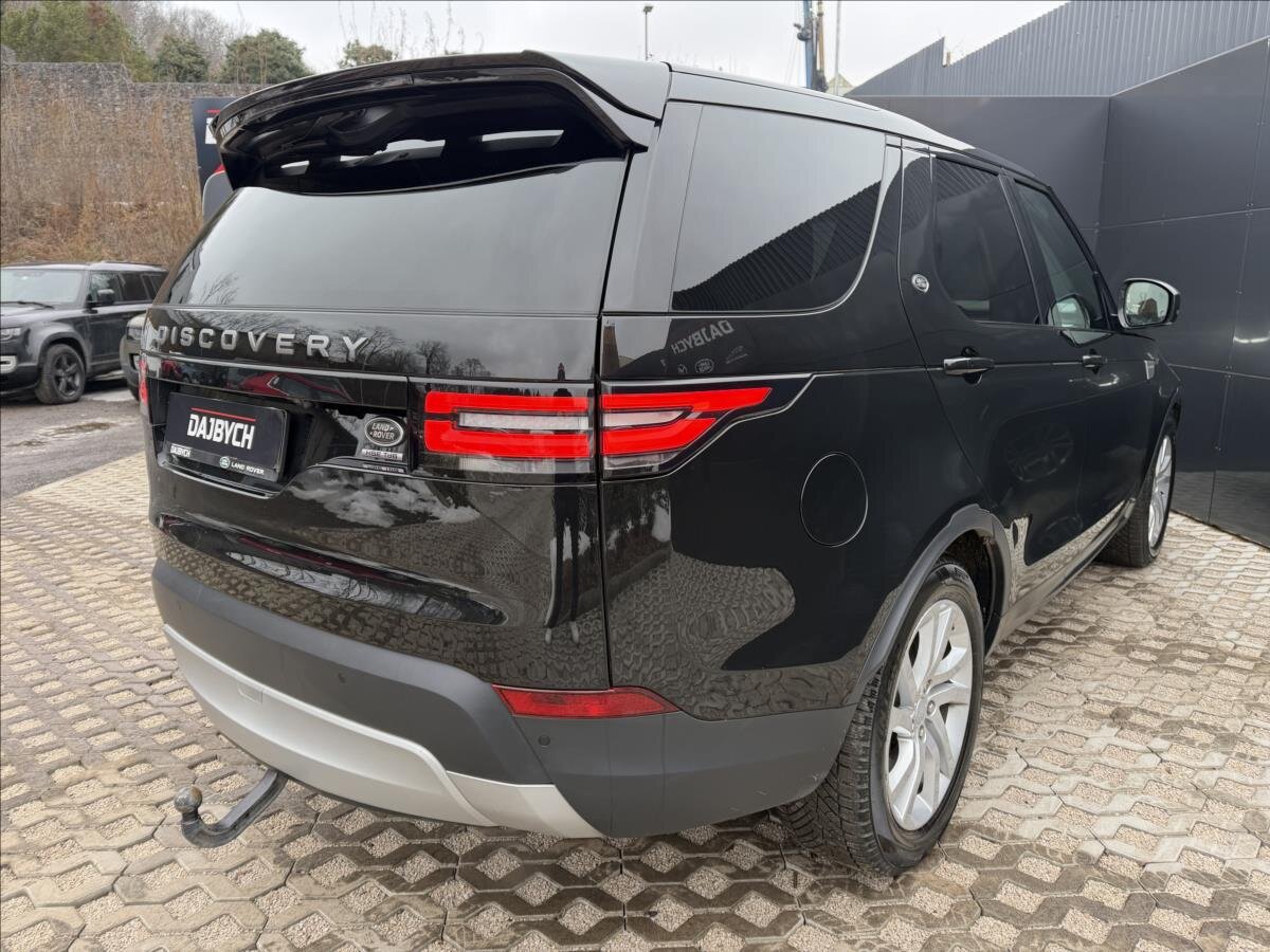 Land Rover Discovery SUV / Terénní 3,0 l 190 kw