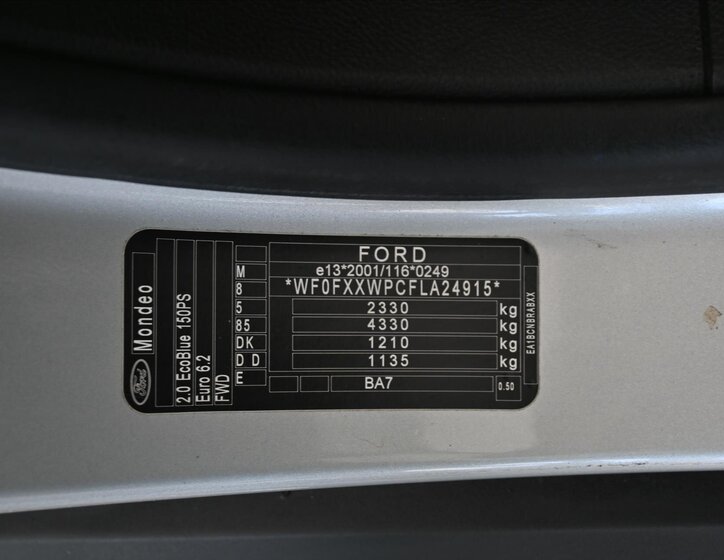 Ford Mondeo Kombi 2,0 l 110 kw