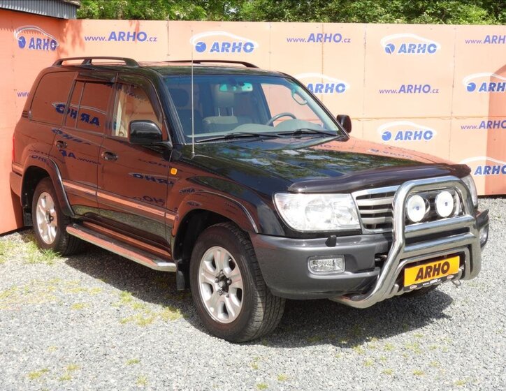 Toyota Land Cruiser SUV / Terénní 4,7 l 175 kw