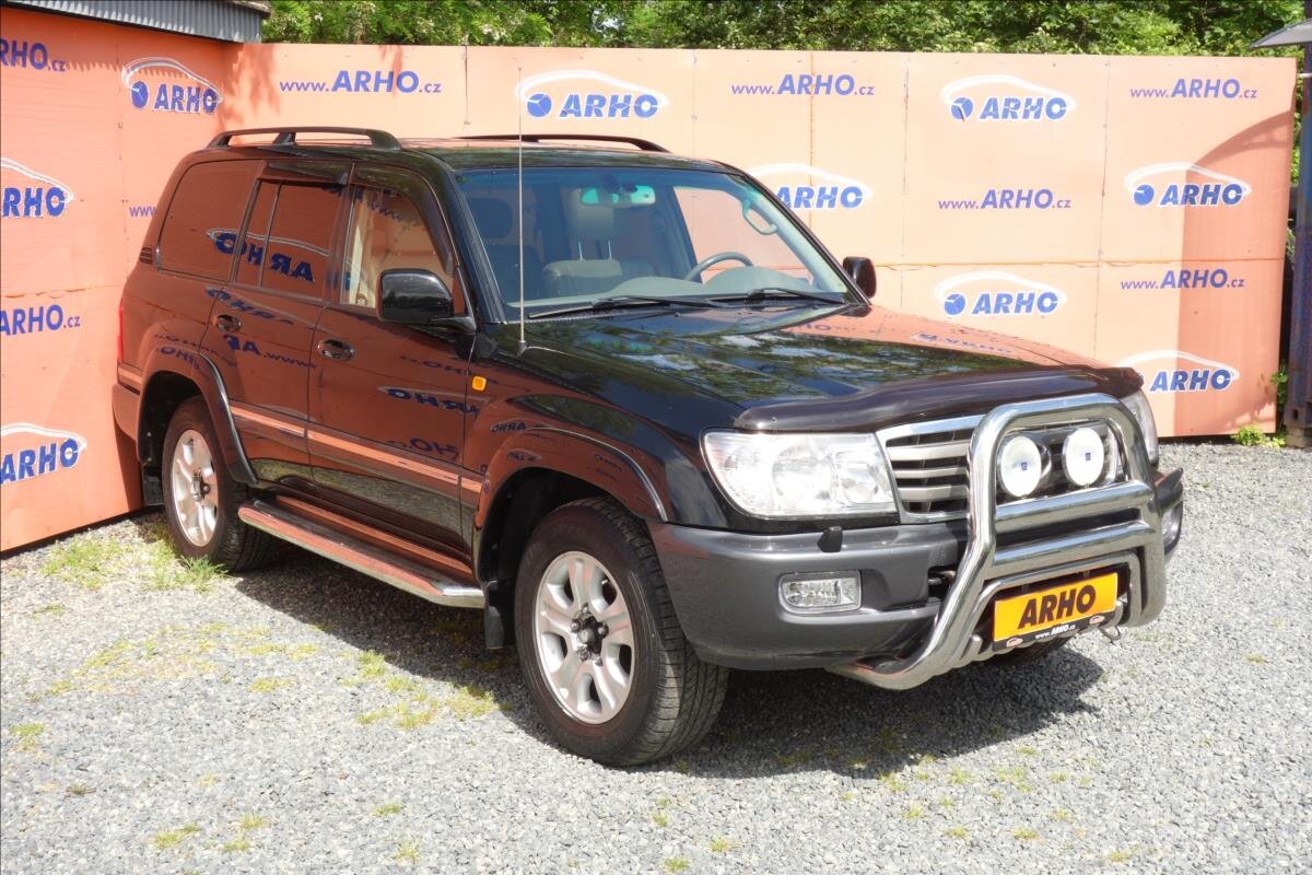 Toyota Land Cruiser SUV / Terénní 4,7 l 175 kw