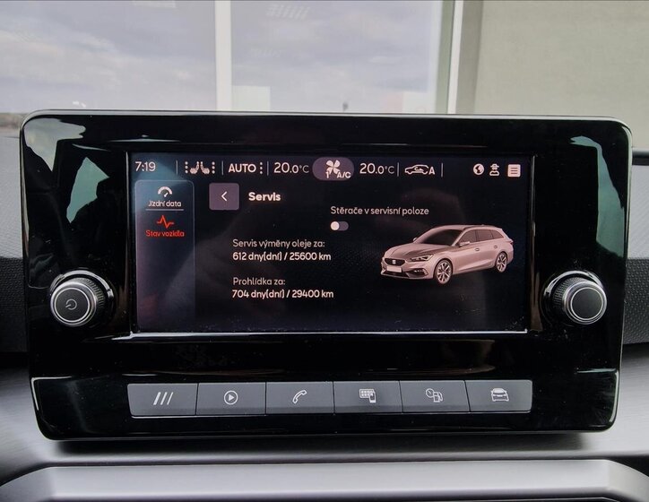 Seat Leon Kombi 2,0 l 110 kw