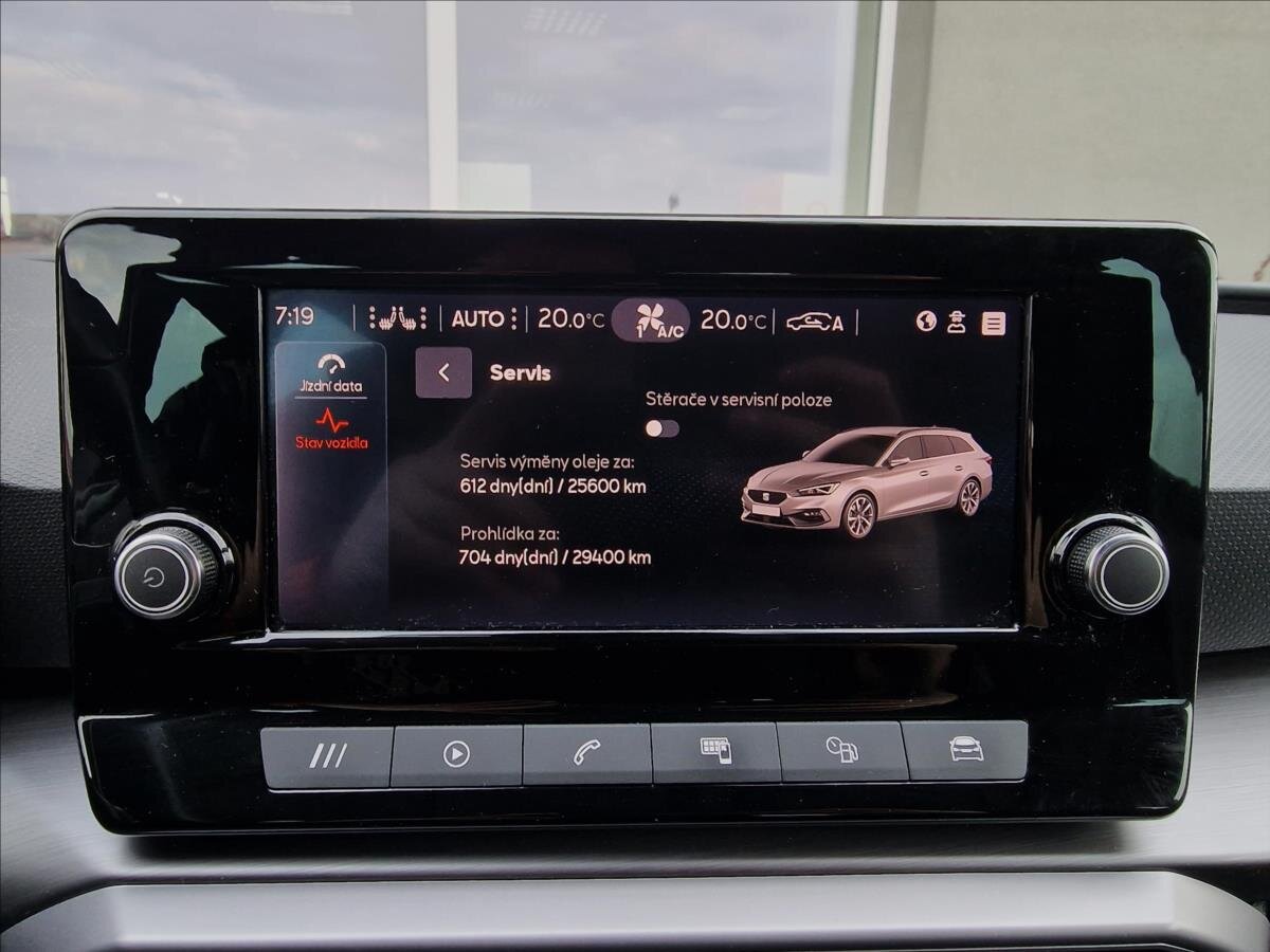 Seat Leon Kombi 2,0 l 110 kw