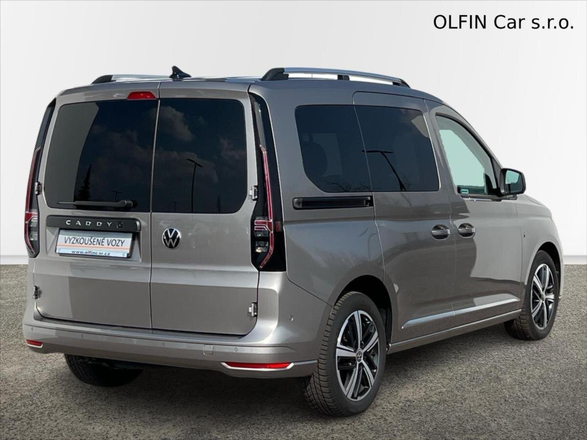 Volkswagen Caddy Kombi 1,5 l 84 kw