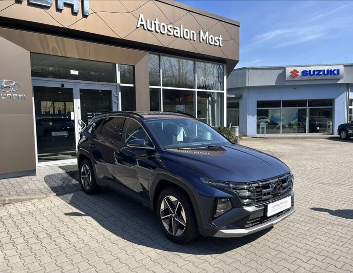 Hyundai Tucson SUV / Terénní 1,6 l 118 kw