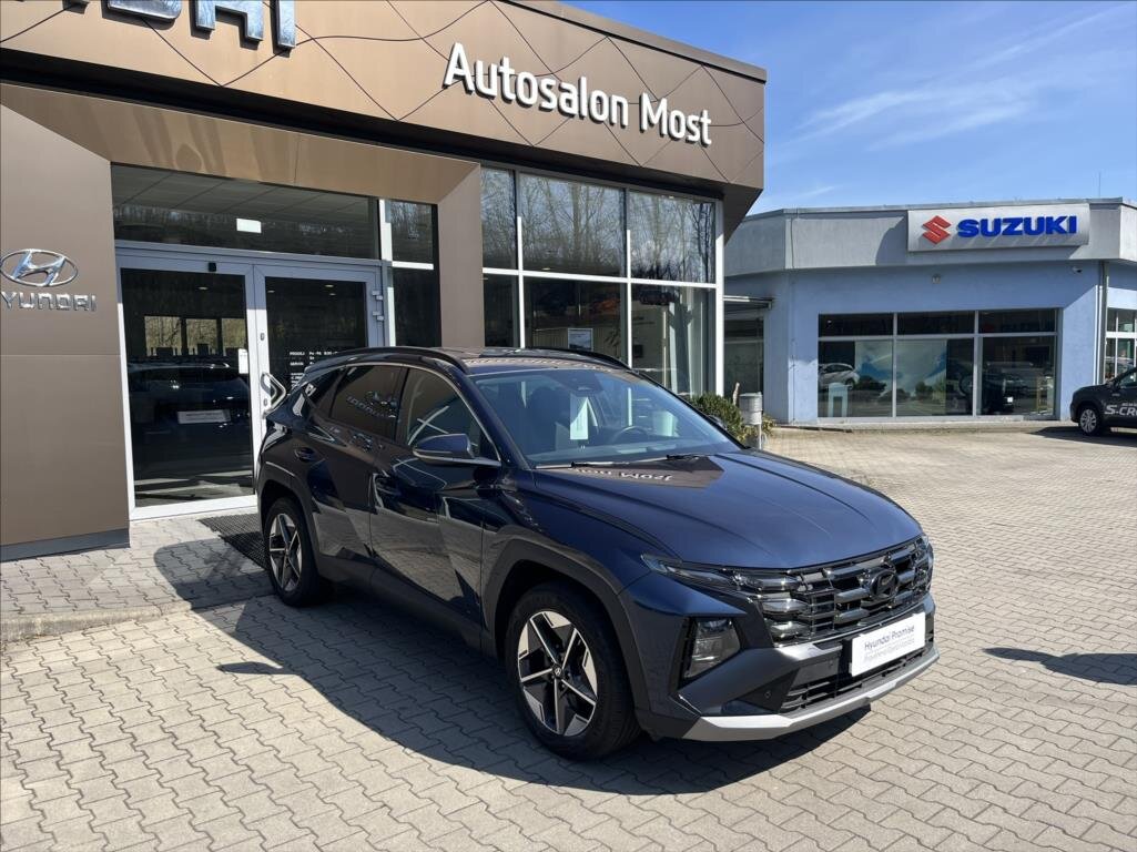Hyundai Tucson SUV / Terénní 1,6 l 118 kw