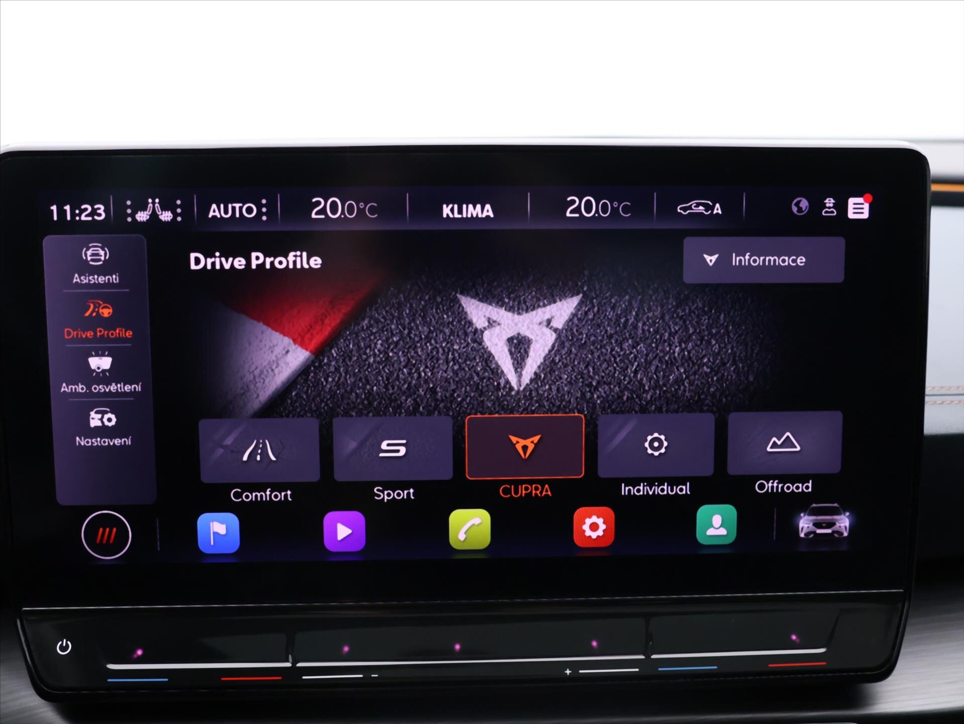 Cupra Formentor SUV 2,0 l 228 kw