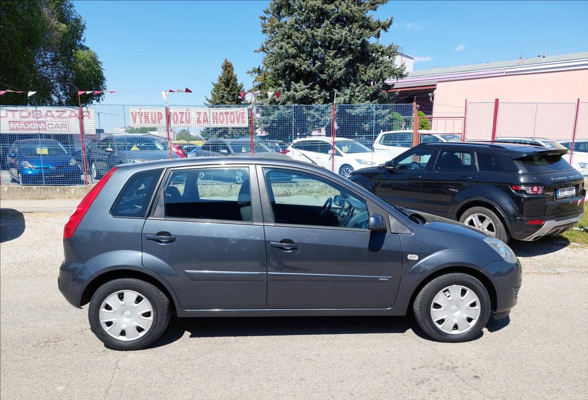 Ford Fiesta Hatchback 1,2 l 51 kw