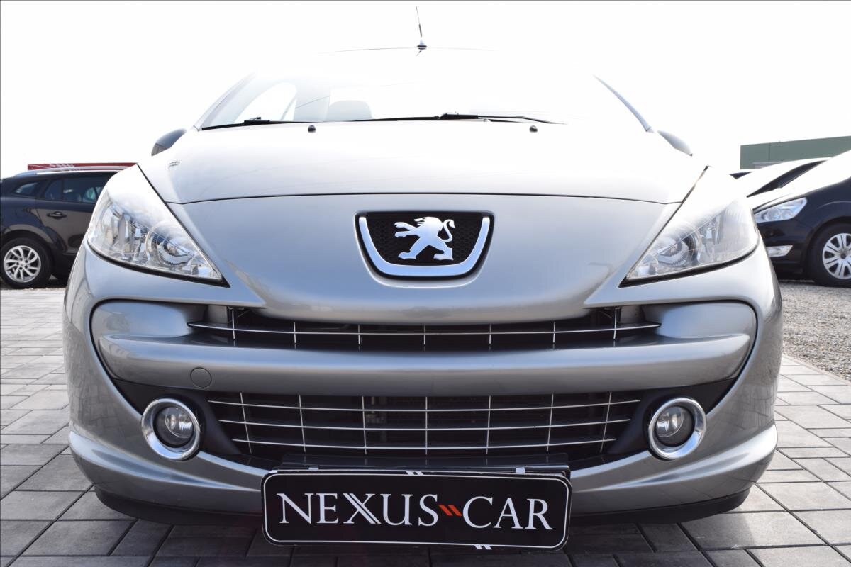 Peugeot 207 Kabriolet 1,6 l 88 kw