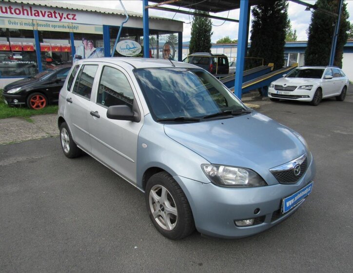 Mazda 2 Hatchback 1,2 l 55 kw