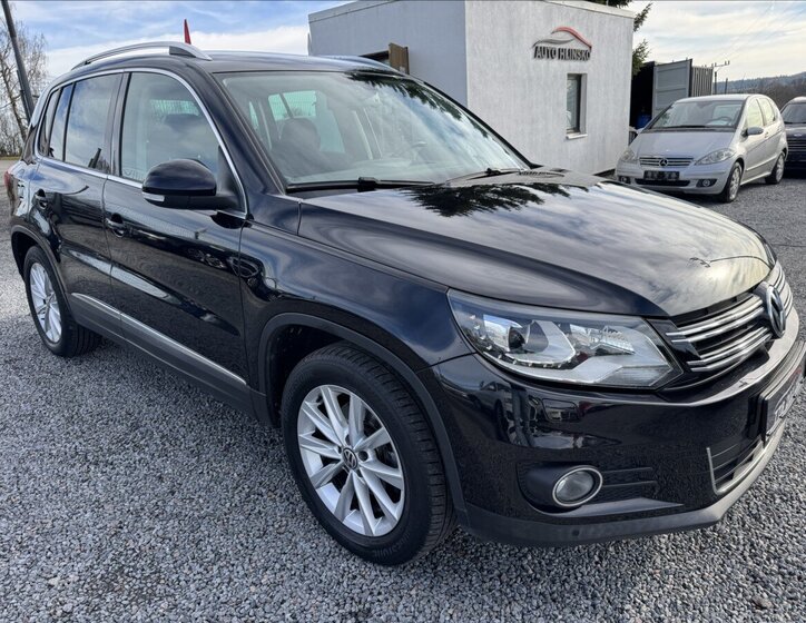 Volkswagen Tiguan SUV 2,0 l 103 kw
