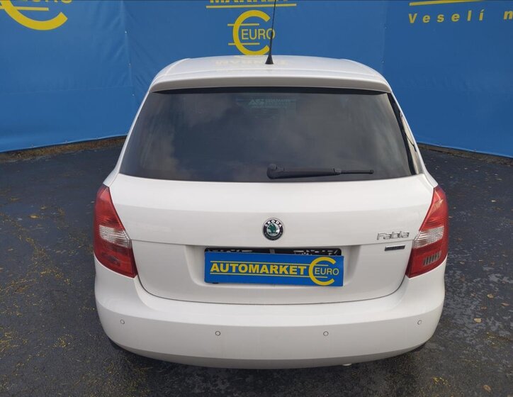 Škoda Fabia Hatchback 1,2 l 63 kw
