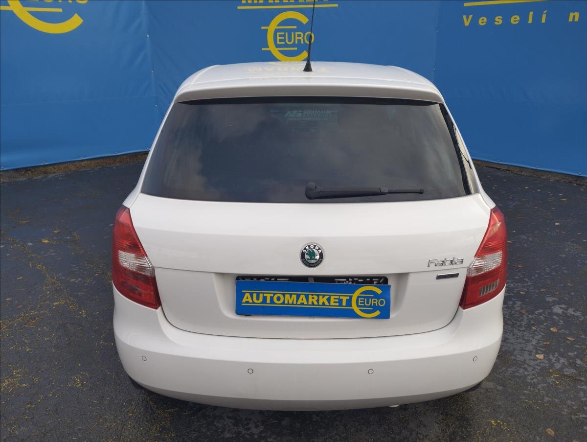 Škoda Fabia Hatchback 1,2 l 63 kw