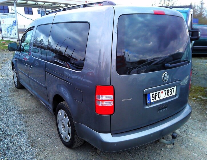 Volkswagen Caddy Kombi 1,6 l 75 kw