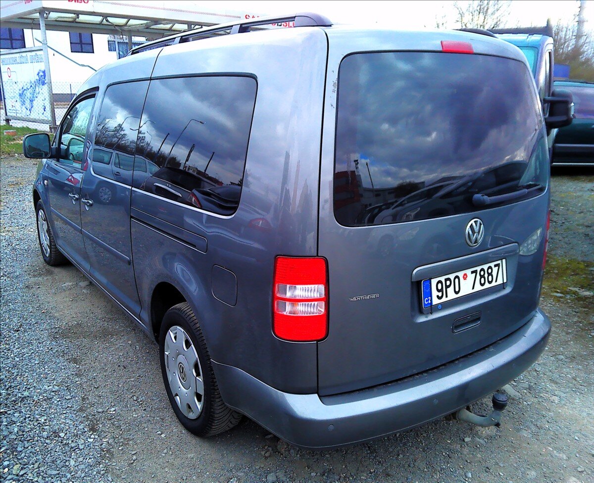 Volkswagen Caddy Kombi 1,6 l 75 kw
