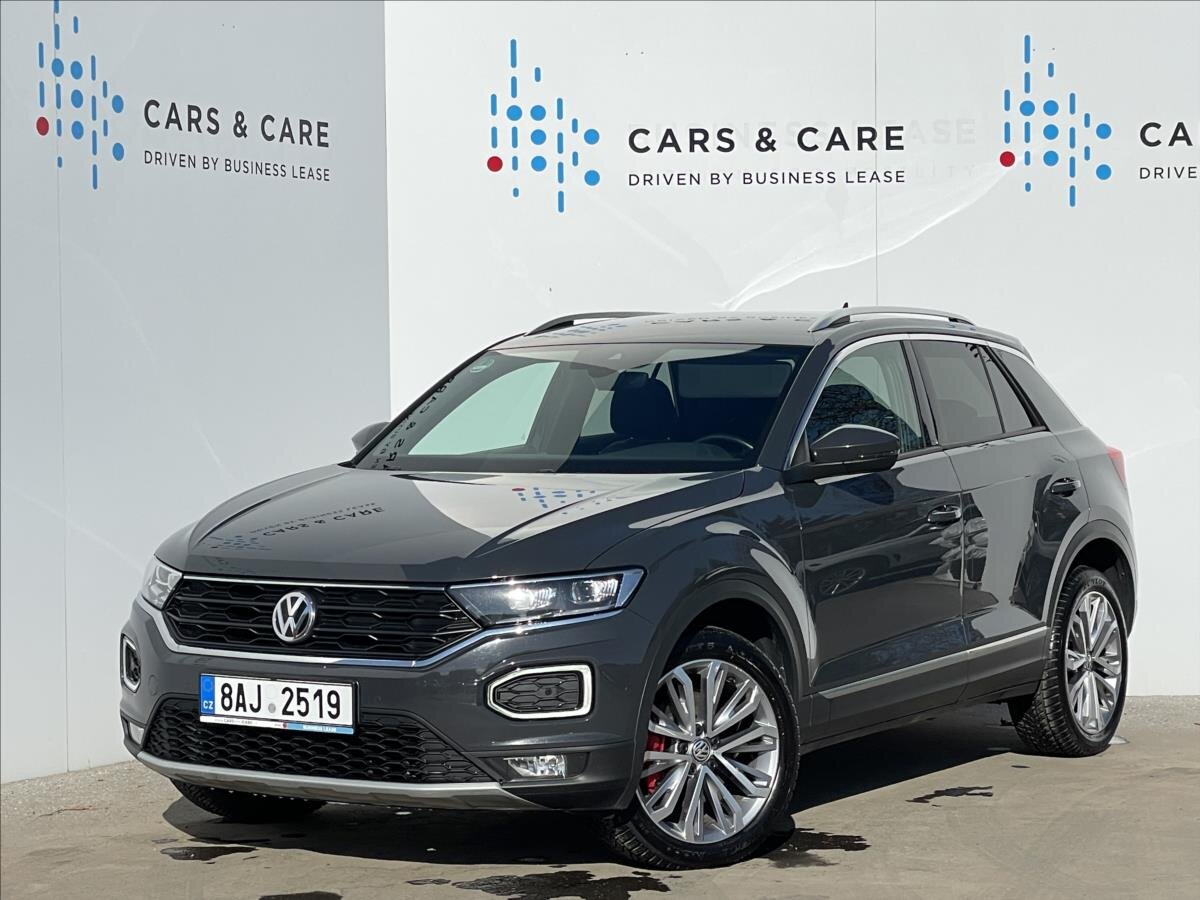 Volkswagen T-Roc SUV / Terénní 1,5 l 110 kw