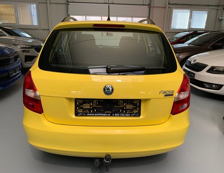 Škoda Fabia Kombi 1,2 l 51 kw