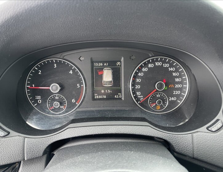 Volkswagen Sharan MPV 2,0 l 135 kw