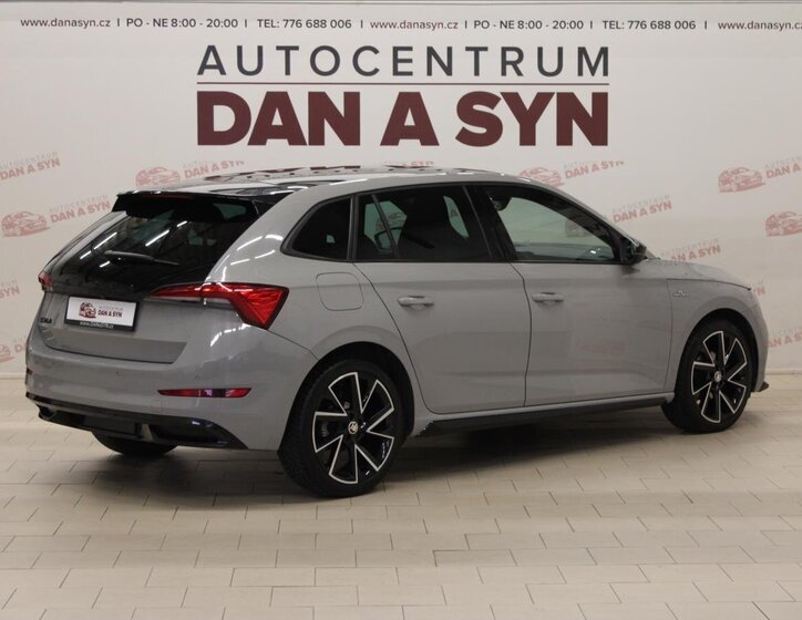 Škoda Scala Kombi 1,5 l 110 kw