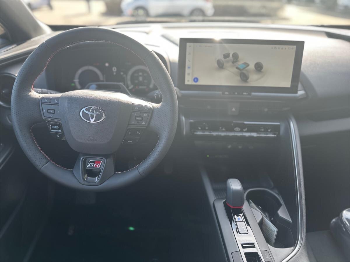 Toyota C-HR Hatchback 1,8 l 72 kw