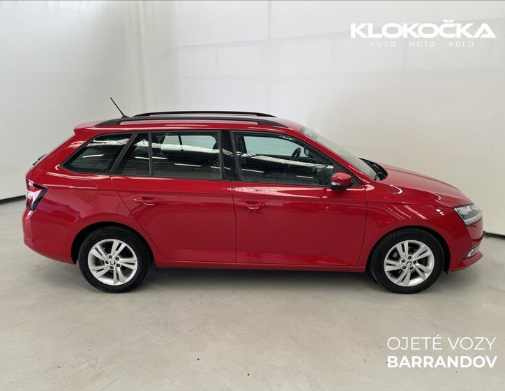 Škoda Fabia Kombi 999,0 70 kw
