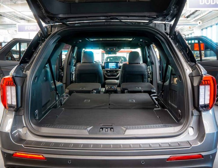 Ford Explorer SUV / Terénní 3,0 l 298 kw