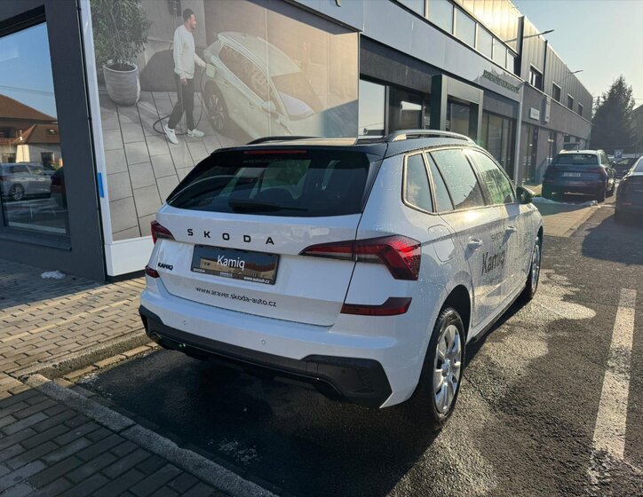 Škoda Kamiq SUV / Terénní 1,5 l 110 kw