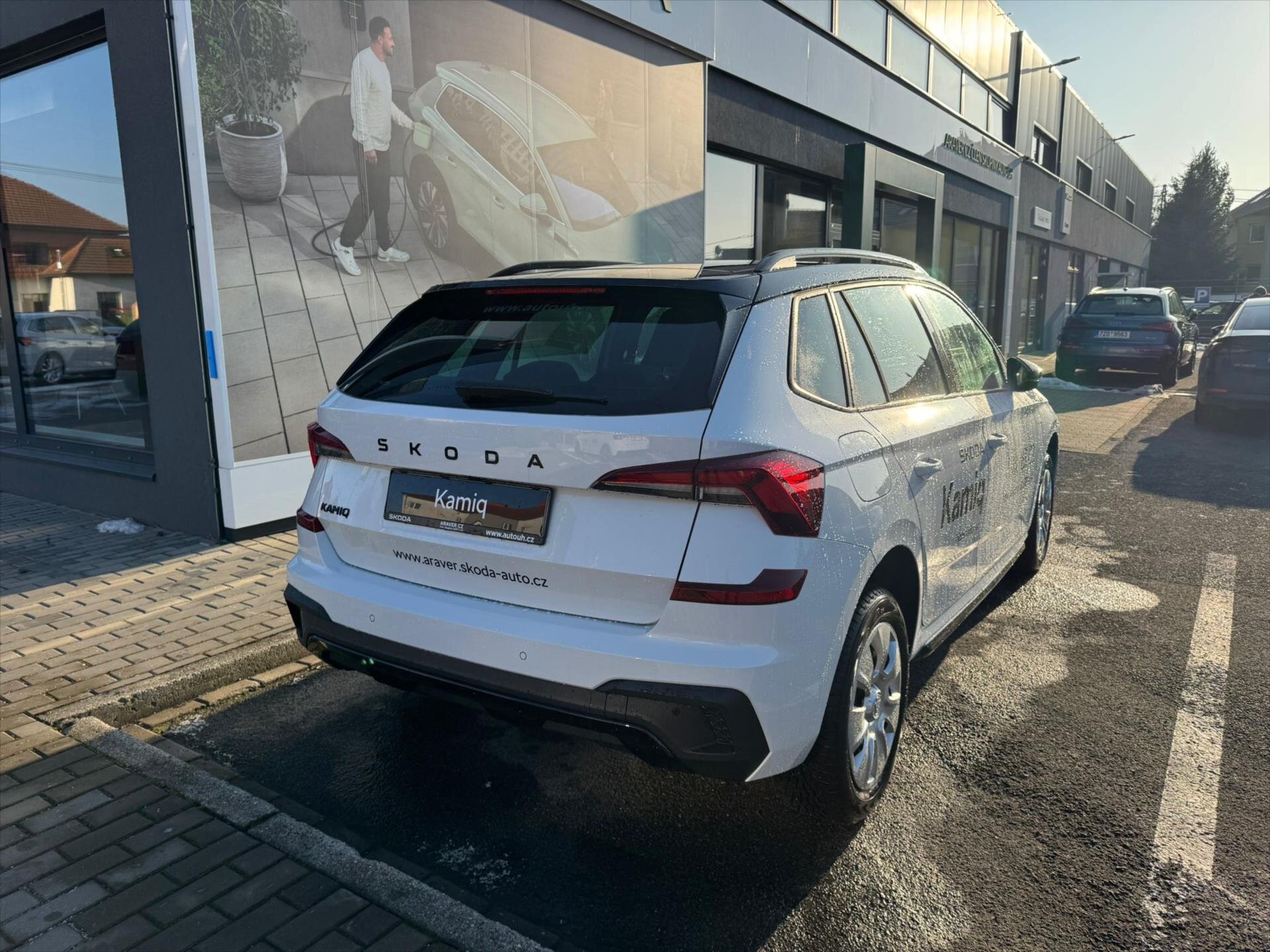 Škoda Kamiq SUV / Terénní 1,5 l 110 kw