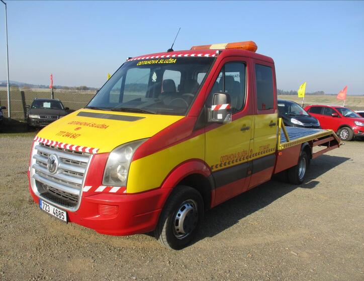 Volkswagen Crafter 1