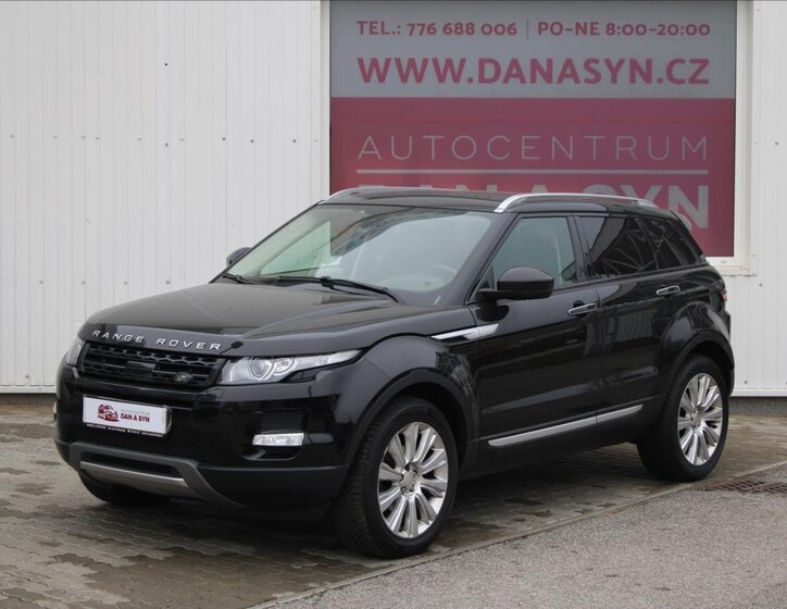Land Rover Range Rover Evoque 1