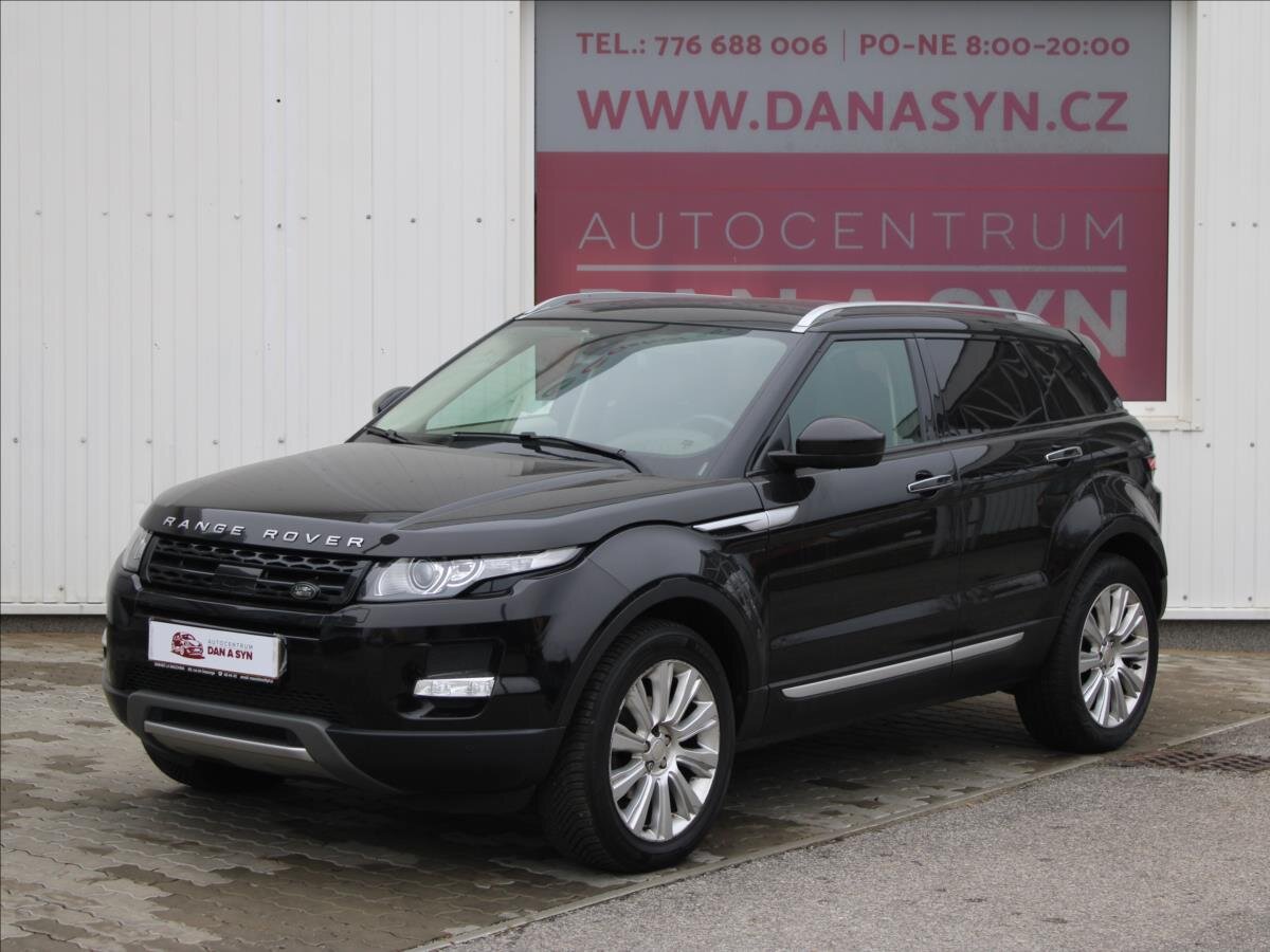 Land Rover Range Rover Evoque