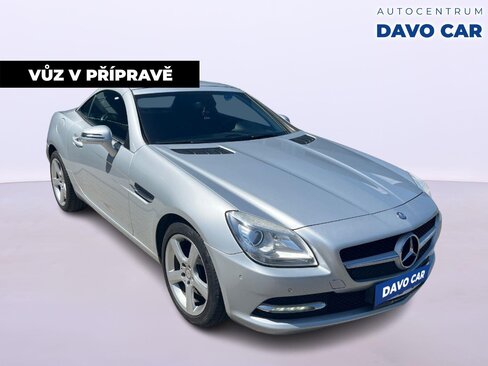 Mercedes-Benz SLK Kabriolet 1,8 l 135 kw