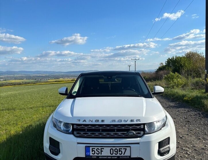 Land Rover Range Rover Evoque SUV / Terénní 0,0 110 kw