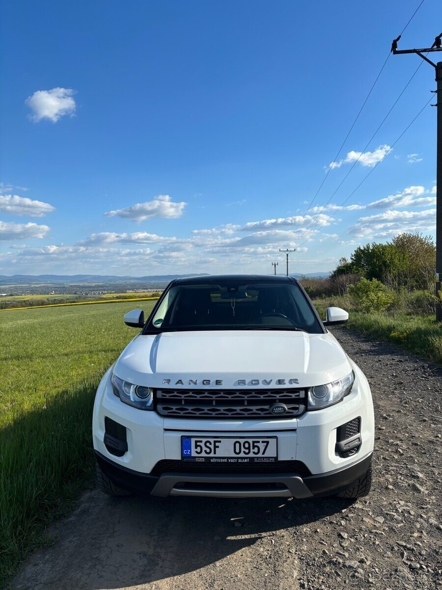 Land Rover Range Rover Evoque SUV / Terénní 0,0 110 kw
