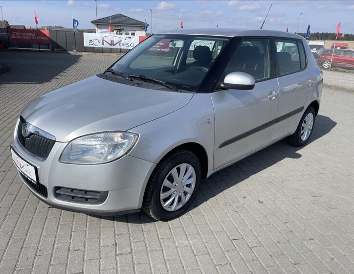 Škoda Fabia Hatchback 1,4 l 63 kw