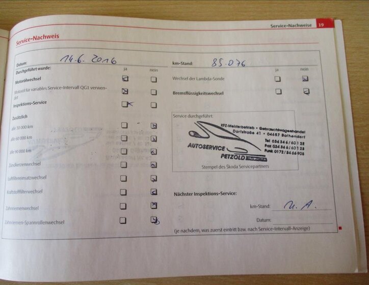 Škoda Fabia Hatchback 1,2 l 51 kw