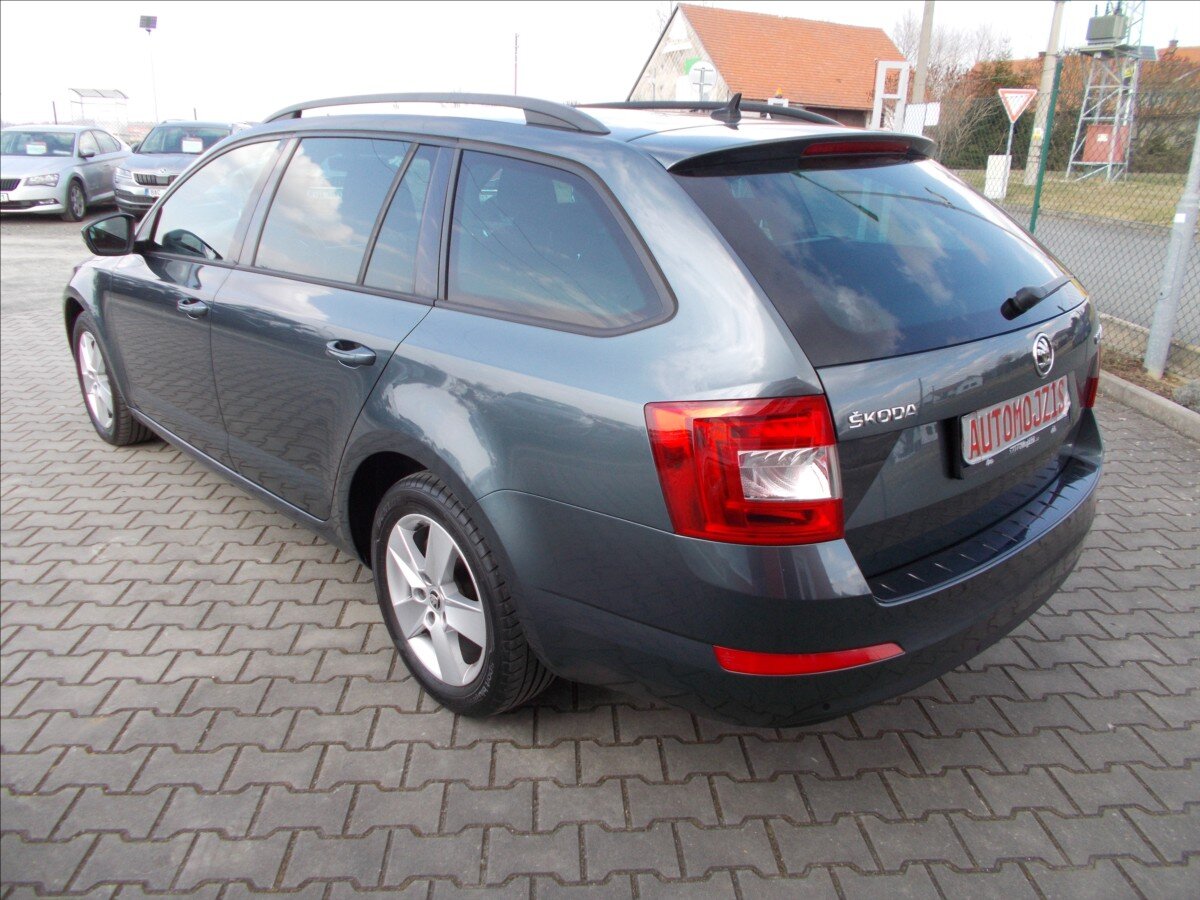 Škoda Octavia Kombi 2,0 l 110 kw