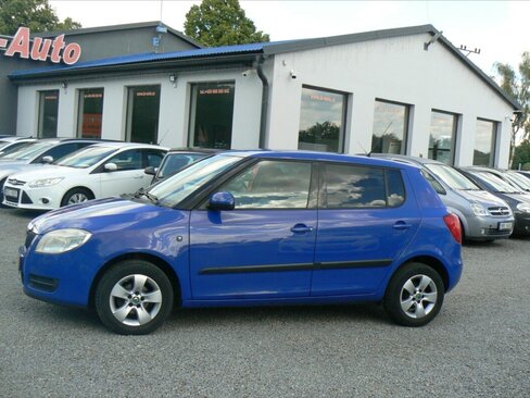 Škoda Fabia Hatchback 1,2 l 44 kw