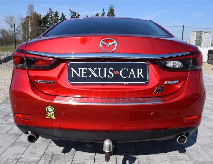 Mazda 6 Sedan / Limuzína 2,5 l 141 kw